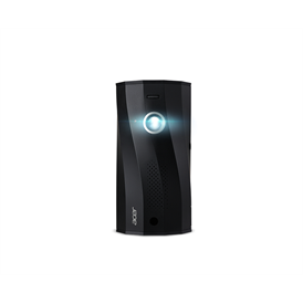 ACER C250i fekete LED projektor, FHD, 300Lm, 5000/1, HDMI, USB, WiFi (MR.JRZ11.001)