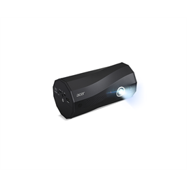 ACER C250i fekete LED projektor, FHD, 300Lm, 5000/1, HDMI, USB, WiFi (MR.JRZ11.001)