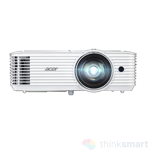 ACER S1286Hn fehér projektor, DLP 3D, XGA, 3500lm, 20000/1, HDMI, RJ45, short throw (MR.JQG11.001)