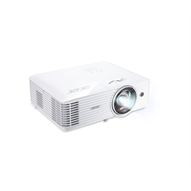 ACER S1286Hn fehér projektor, DLP 3D, XGA, 3500lm, 20000/1, HDMI, RJ45, short throw (MR.JQG11.001)
