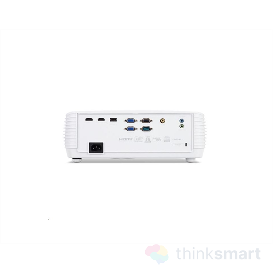 ACER X1626AH fehér projektor, DLP 3D, WUXGA, 4000Lm, 10000/1, HDMI (MR.JRF11.001)