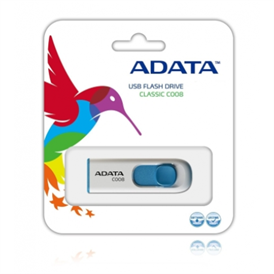 ADATA AC008-64G-RWE C008 USB 2.0 pendrive - 64GB - fehér-kék