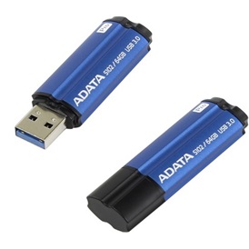 ADATA AS102P-64G-RBL USB 3.0 Pendrive - 64GB - Kék