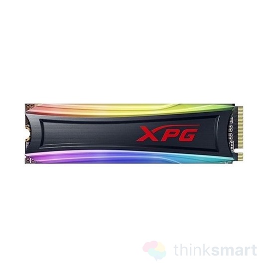 Adata AS40G-512GT-C XPG Spectrix S40G 512GB M.2 2280 SSD meghajtó | RGB világítás