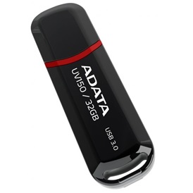 ADATA AUV150-32G-RBK USB 3.0 Pendrive - 32GB - Fekete