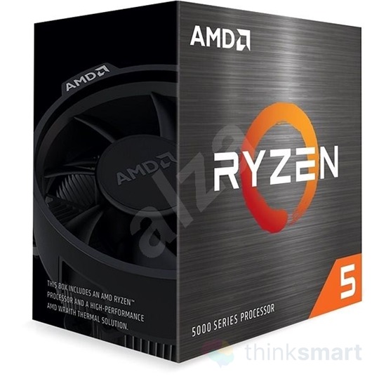 AMD Ryzen 5 5600X processzor (3,70GHz, Socket AM4, 32MB, dobozos)