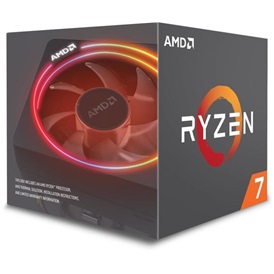 AMD Ryzen 7 2700X 3.70GHz processzor (YD270XBGAFBOX)
