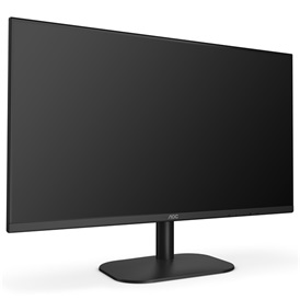 AOC 24B2XDM VA 23.8" monitor - fekete | 1920x1080, 16:9, 4ms, 250cd/m2, 75Hz, VGA/DVI