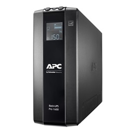 APC BR1600MI Back Ups Pro Br 1600Va, 8 Outlets, Avr, Lcd Interface