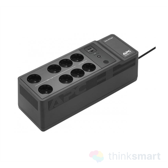 APC Back-UPS 850VA 520W szünetmentes tápegység - fekete (BE850G2-GR)