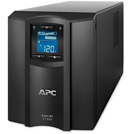 APC SMC1500IC Smart-UPS C 1500VA szünetmentes tápegység - fekete