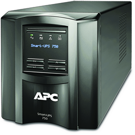 APC Smart-UPS 750VA LCD 230V SmartConnect szünetmentes tápegység (SMT750IC)