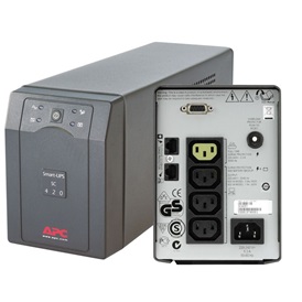 APC Smart-UPS szünetmentes tápegység, 420VA - SC420I