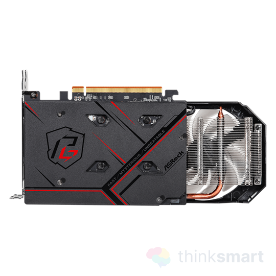 ASRock AMD RX 6500 XT Phantom Gaming D 4G OC videokártya | 4GB GDDR6