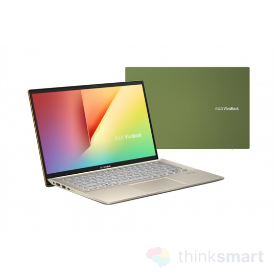 ASUS 14" VivoBook S14 Notebook - zöld (S431FL-AM111T)
