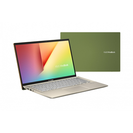 ASUS 14" VivoBook S14 Notebook - zöld (S431FL-AM111T)