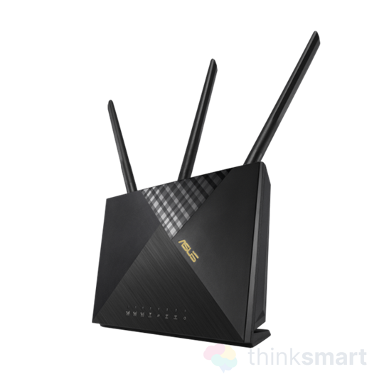 Asus 4G-AX56 4G modem + AX1800 gigabit wifi router