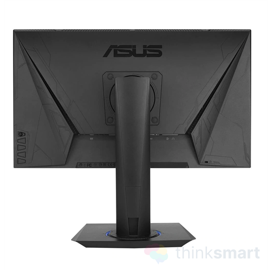 ASUS GAMING fekete monitor, 24,5", TN, LED, FHD, HDMI, D-Sub, 3,5mm Mini-Jack (VG255H)