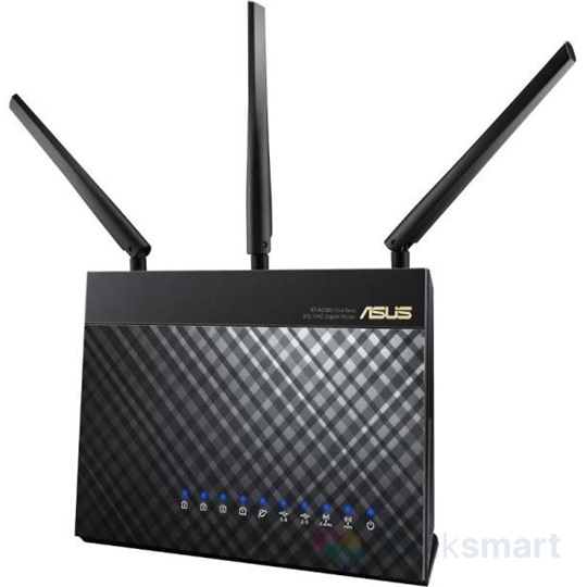 ASUS RT-AC59U V2 vezeték nélküli router - fekete