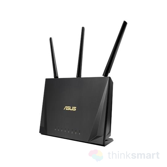 ASUS RT-AC85P Wireless-AC2400 Dual Band Gigabit Router - fekete