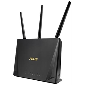 ASUS RT-AC85P Wireless-AC2400 Dual Band Gigabit Router - fekete