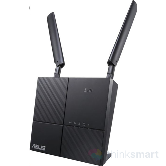 ASUS vezeték nélküli LTE router - fekete (4G-AC53U)