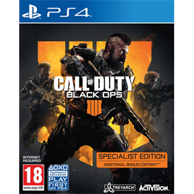 Activision Call of Duty Black Ops IV Specialist Edition PS4 játékszoftver
