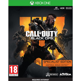 Activision Call of Duty Black Ops 4 Specialist Edition XboxOne játékszoftver