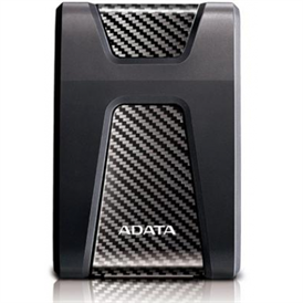 Adata Durable HD650 2TB USB 3.0 Külső merevlemez - Fekete (AHD650-2TU31-CBK)