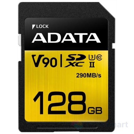 Adata Premier ONE SDXC UHS-II U3 Class 10 128GB memóriakártya (ASDX128GUII3CL10-C)