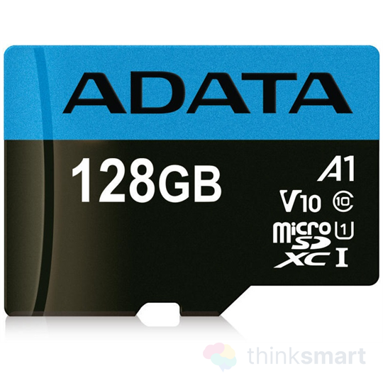 Adata AUSDX128GUICL10A1-RA1 Premier 128GB microSDHC UHS-I memóriakártya