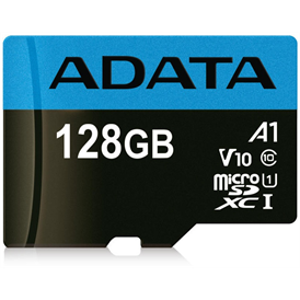 Adata AUSDX128GUICL10A1-RA1 Premier 128GB microSDHC UHS-I memóriakártya