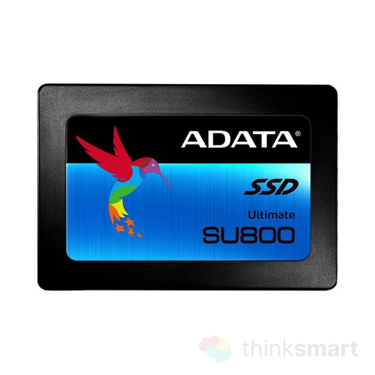 Adata SU750 3D Nand Solid State SSD meghajtó 512 GB - Fekete (ASU750SS-512GT-C)