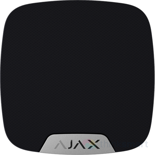 Ajax AJ-HS-BL HomeSiren vezetéknélküli beltéri sziréna - fekete
