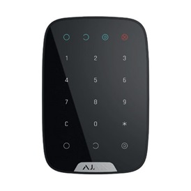 Ajax AJ-K-BL Keypad vezetéknélküli érintés vezérelt kezelő - fekete