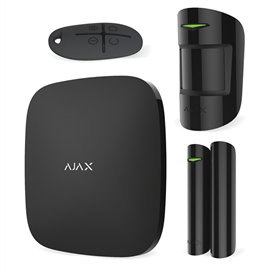 Ajax AJ-KIT-BL StarterKit vezetéknélküli riasztó szett - fekete