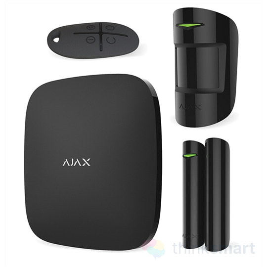 Ajax AJ-KIT-BL StarterKit vezetéknélküli riasztó szett - fekete