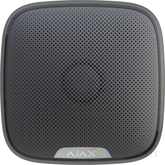 Ajax AJ-SS-BL StreetSiren vezetéknélküli kültéri sziréna - fekete