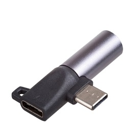 Akyga AK-AD-62 USB type C / USB type C / Jack 3.5mm adapter