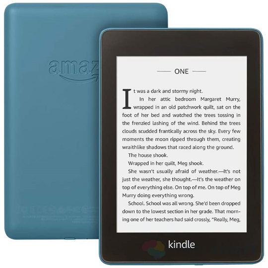 Amazon Kindle Paperwhite 6" ebook olvasó - kék (32GB)