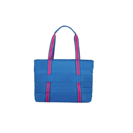 American Tourister 14,1" Uptown Vibes shopping táska - kék-pink (120345-4741)