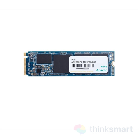 Apacer AS2280 512GB SSD meghajtó (AP512GAS2280P4-1)