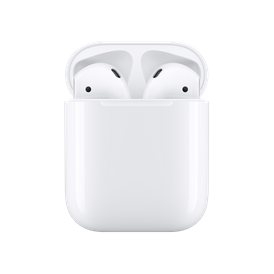 Apple AirPods 2019 fülhallgató töltőtokkal - fehér