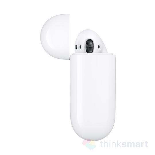 Apple AirPods 2019 vezeték nélküli töltőtokkal - fehér