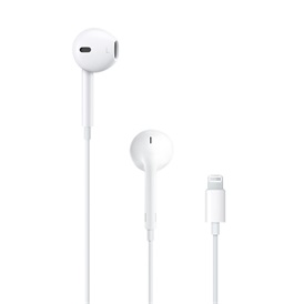 Apple EarPods fülhallgató - fehér | lightning, OEM jellegű