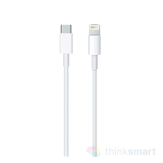 Apple Lightning > USB-C adatkábel - fehér | 2m