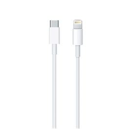 Apple Lightning > USB-C adatkábel - fehér | 2m