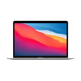 Apple MacBook Air CTO notebook - ezüst | M1 8C CPU, 7C GPU, 16GB RAM, 256GB SSD