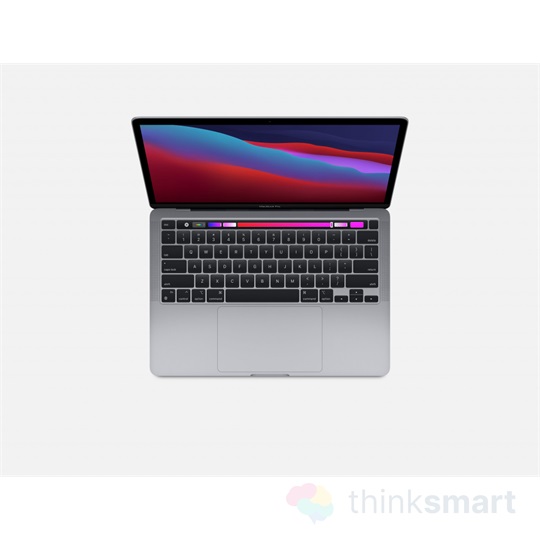 Apple MacBook Pro 13.3" notebook - ezüst | 8C CPU, 8C GPU, 8GB, 256GB, magyar billentyűzet