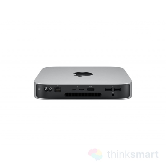 Apple Mac Mini asztali számítógép - ezüst | 8C CPU, 8C GPU, 8GB, 512GB